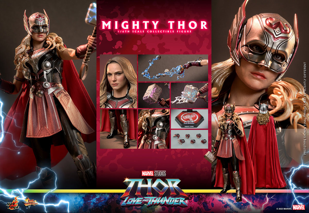 Mighty Thor Marvel Sixth Scale Figure
