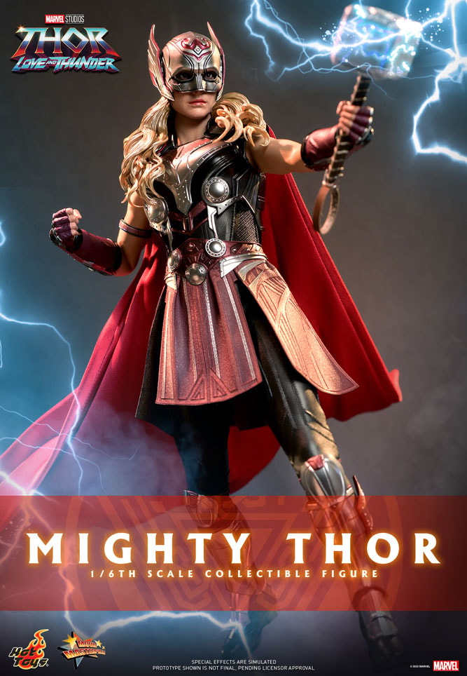 Mighty Thor Marvel Sixth Scale Figure