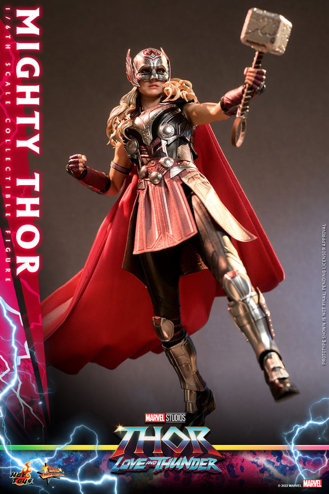 Mighty Thor Marvel Sixth Scale Figure