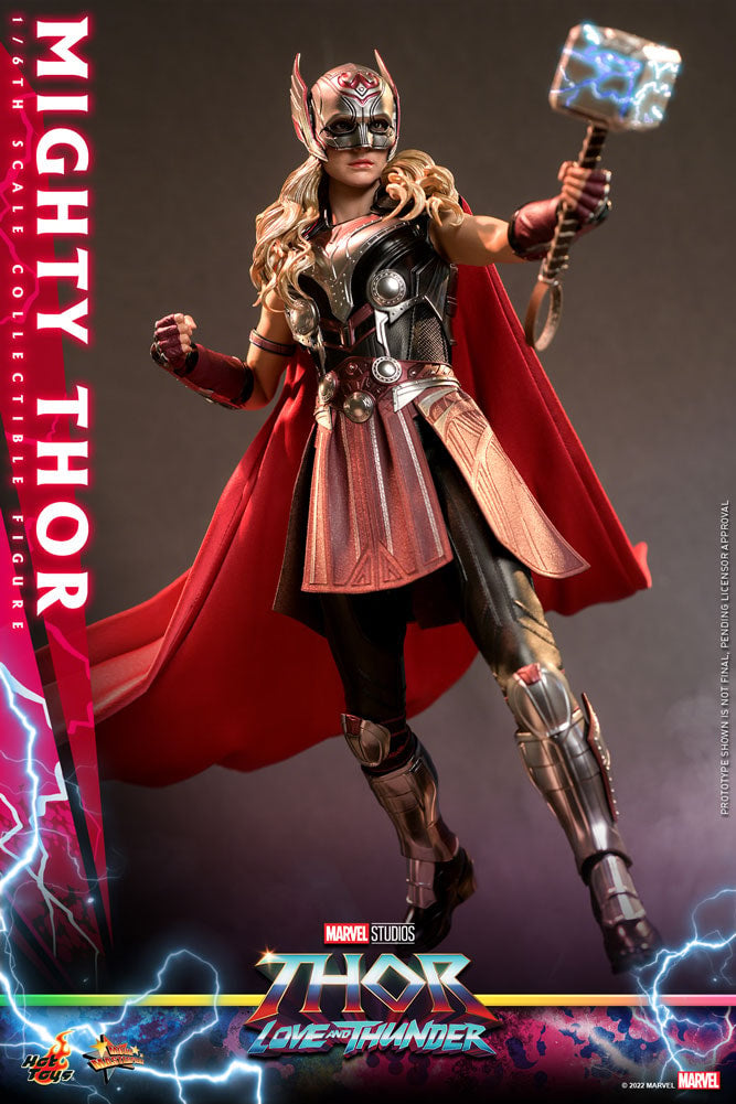 Mighty Thor Marvel Sixth Scale Figure