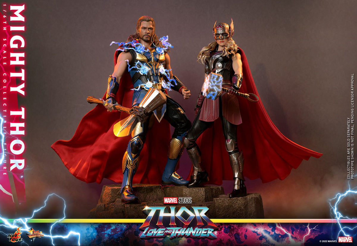 Mighty Thor Marvel Sixth Scale Figure