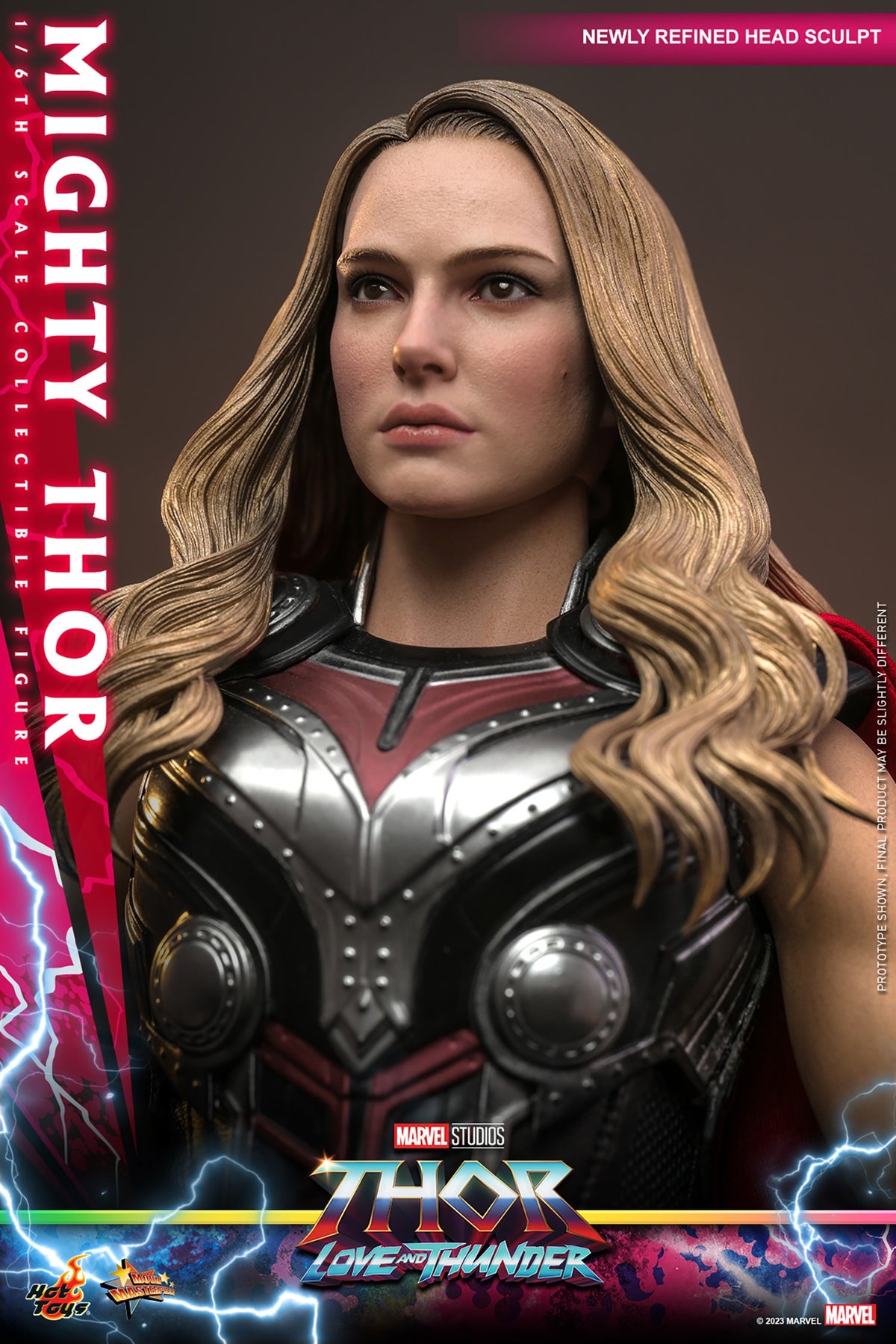 Mighty Thor Marvel Sixth Scale Figure