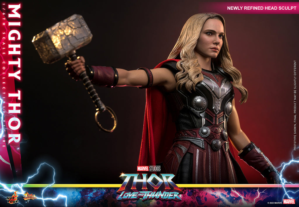 Mighty Thor Marvel Sixth Scale Figure