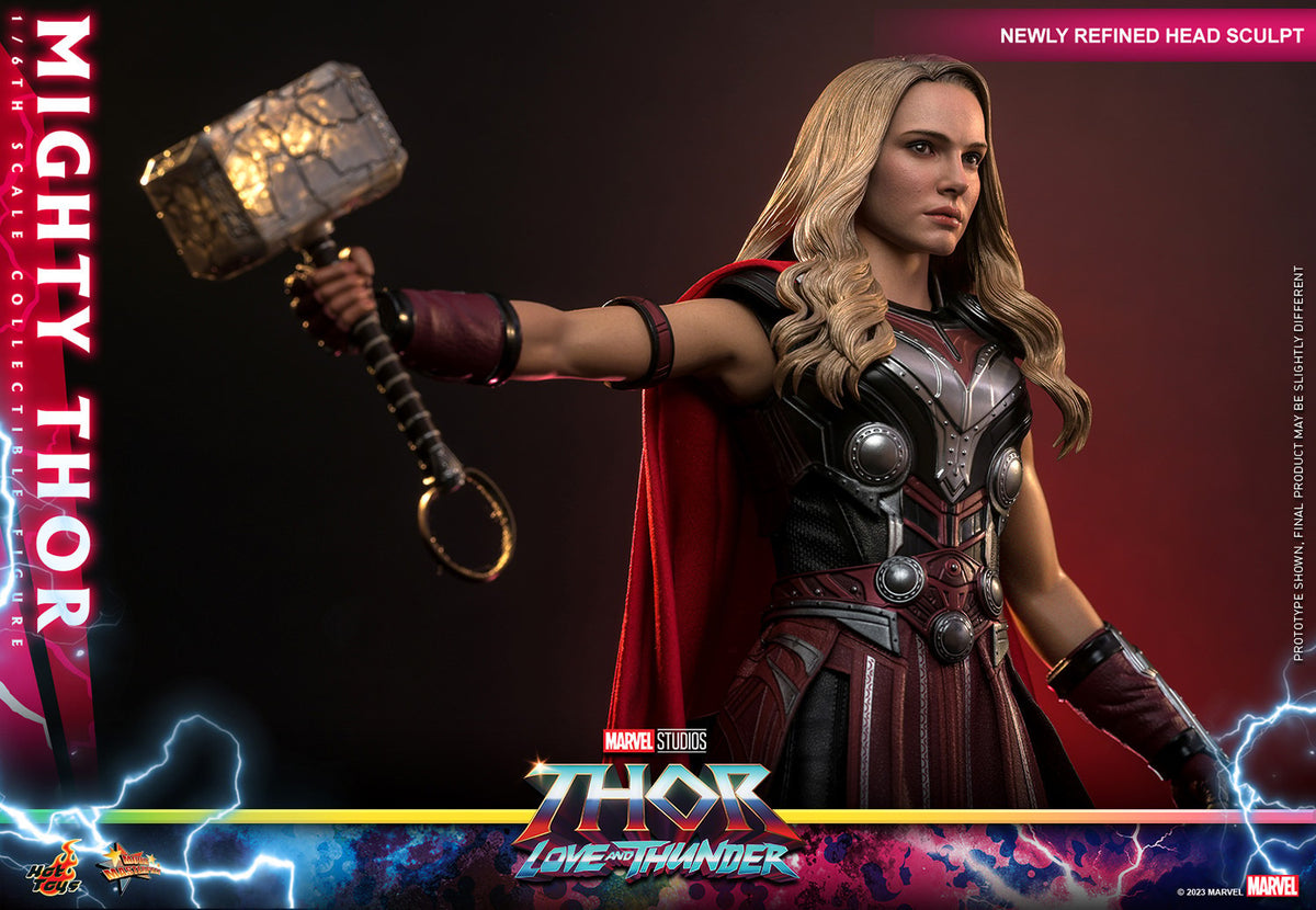 Mighty Thor Marvel Sixth Scale Figure