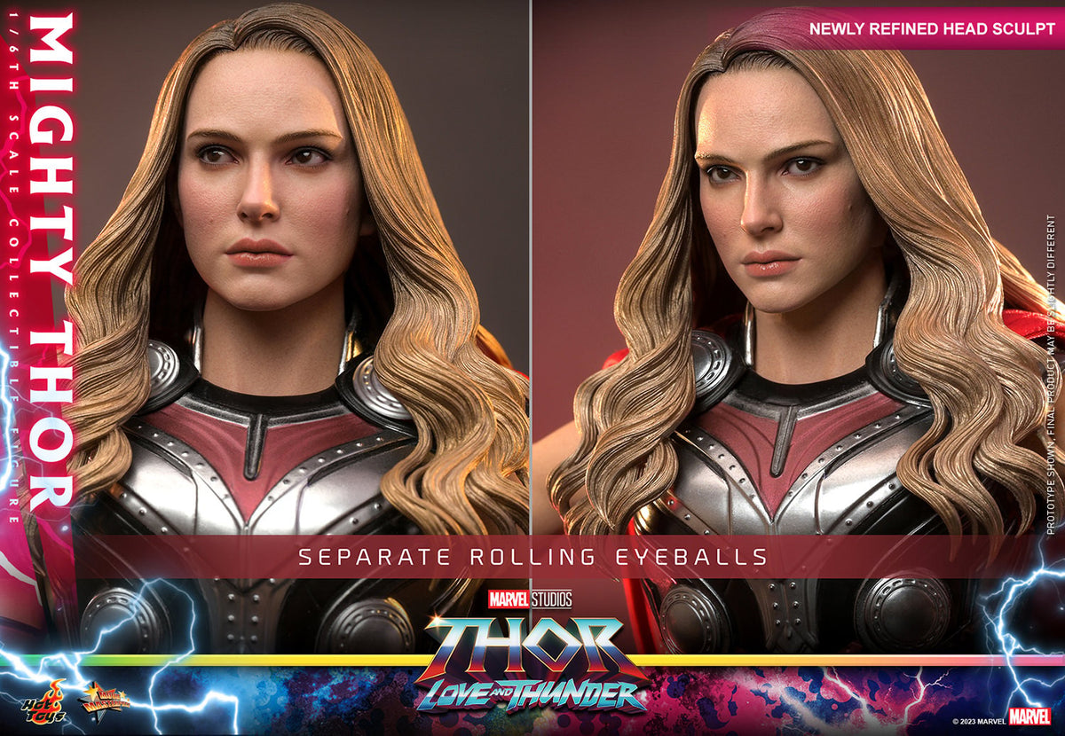Mighty Thor Marvel Sixth Scale Figure