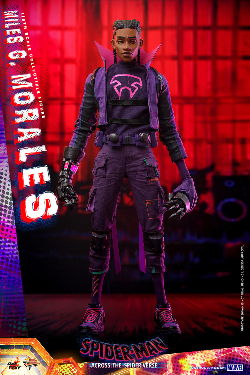 Miles G. Morales Marvel Sixth Scale Figure