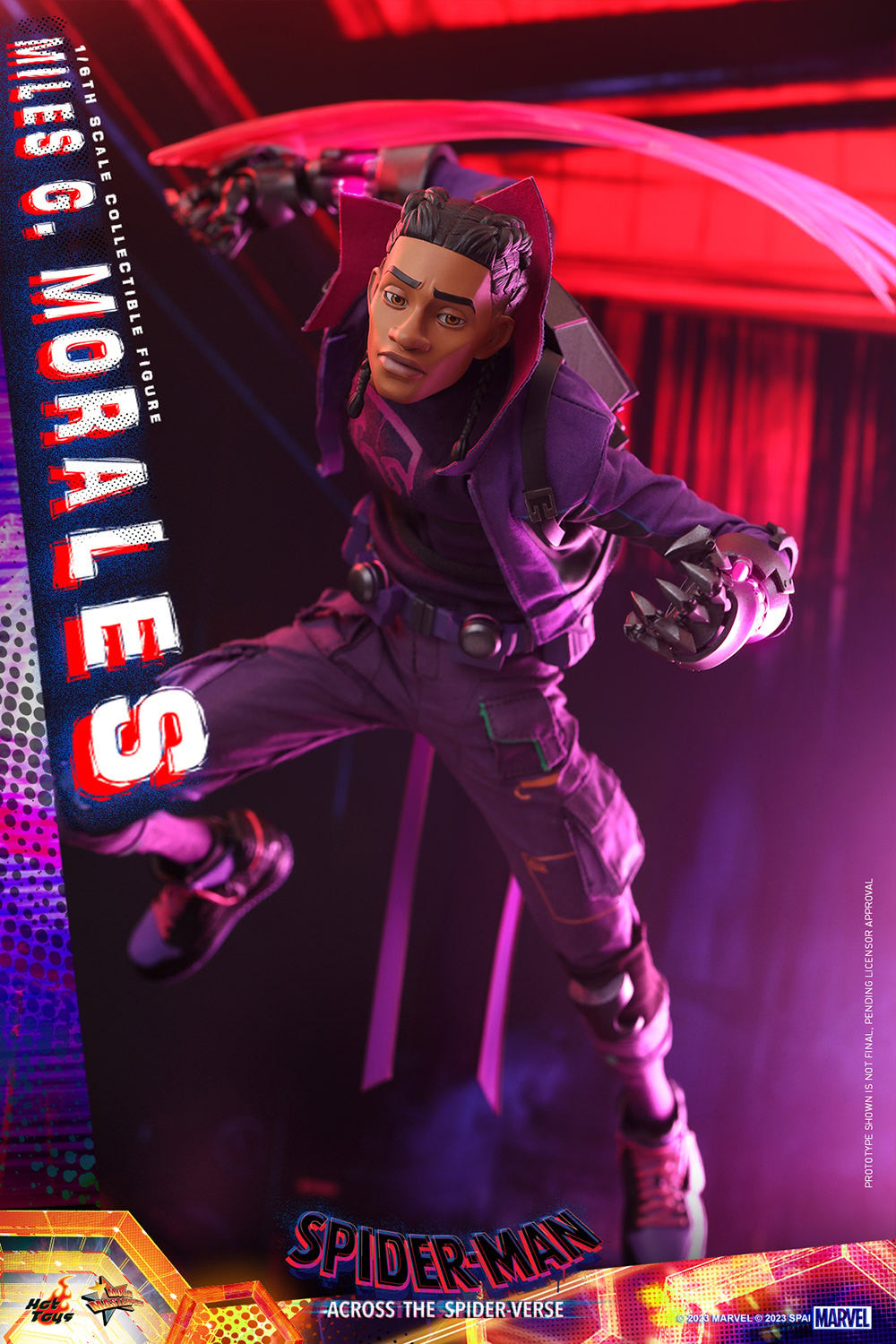 Miles G. Morales Marvel Sixth Scale Figure