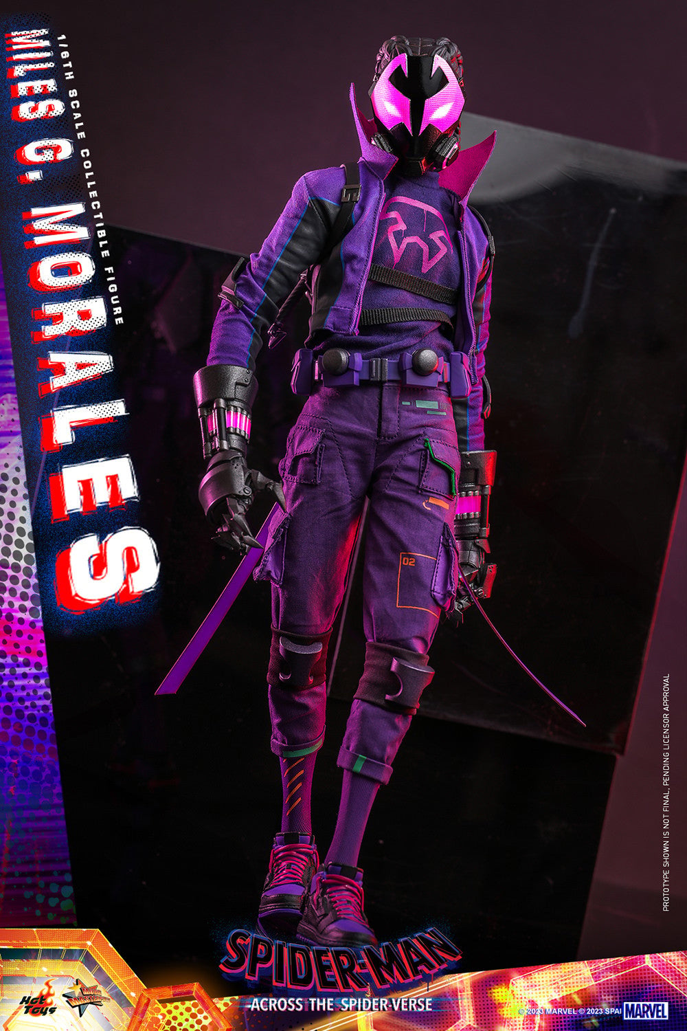 Miles G. Morales Marvel Sixth Scale Figure