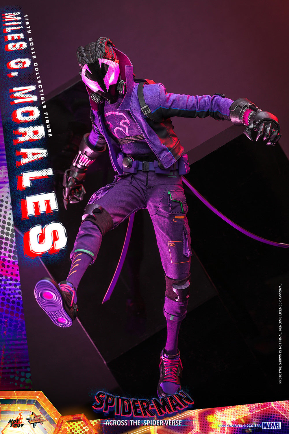 Miles G. Morales Marvel Sixth Scale Figure