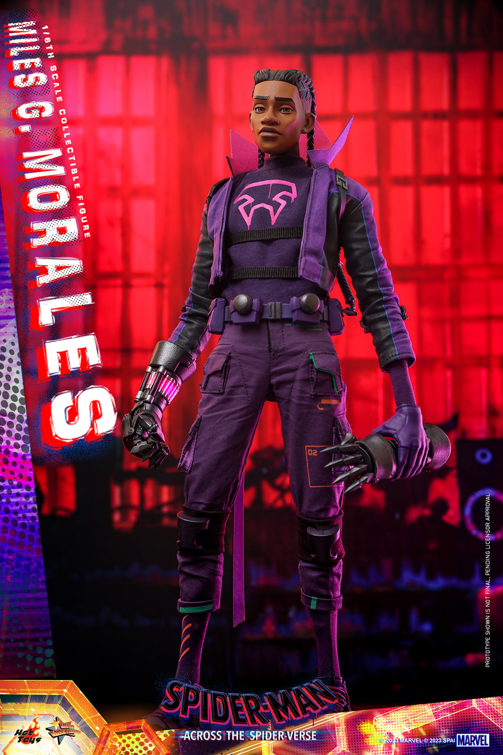 Miles G. Morales Marvel Sixth Scale Figure