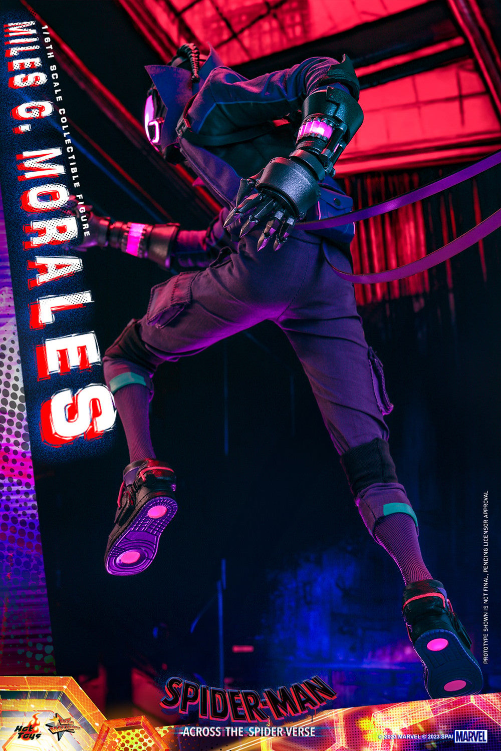 Miles G. Morales Marvel Sixth Scale Figure