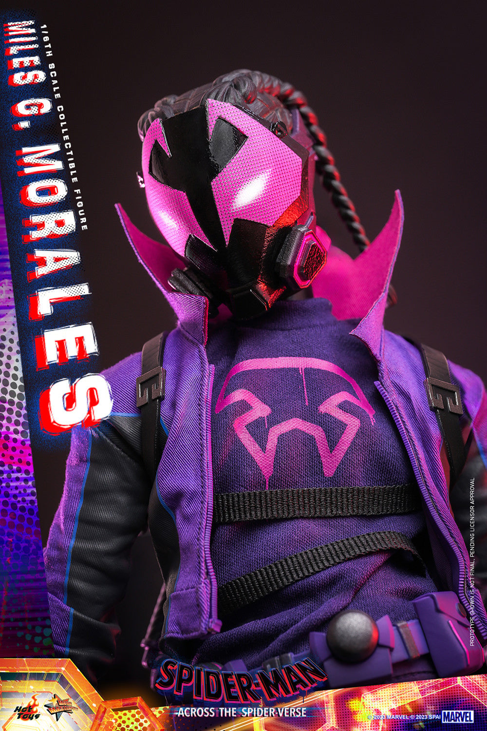 Miles G. Morales Marvel Sixth Scale Figure