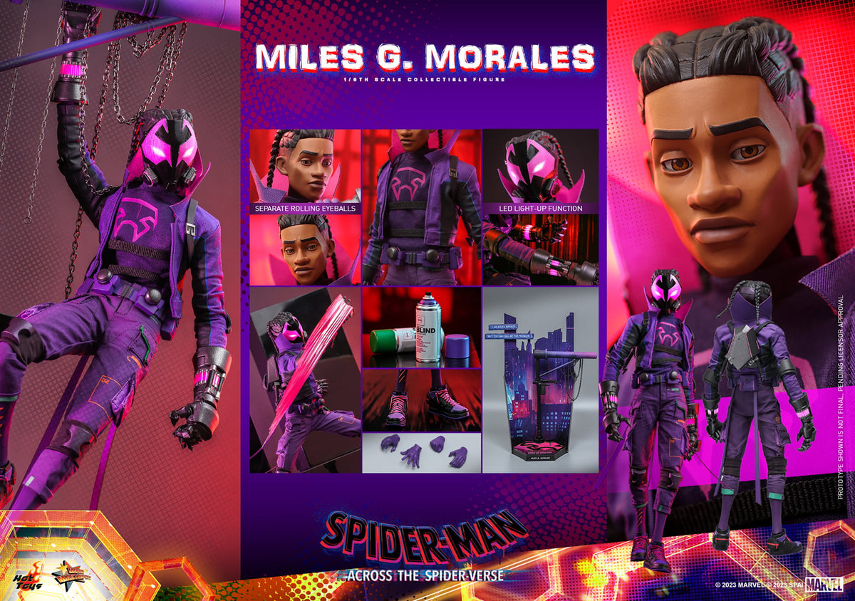 Miles G. Morales Marvel Sixth Scale Figure