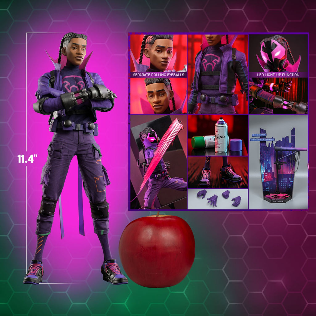 Miles G. Morales Marvel Sixth Scale Figure