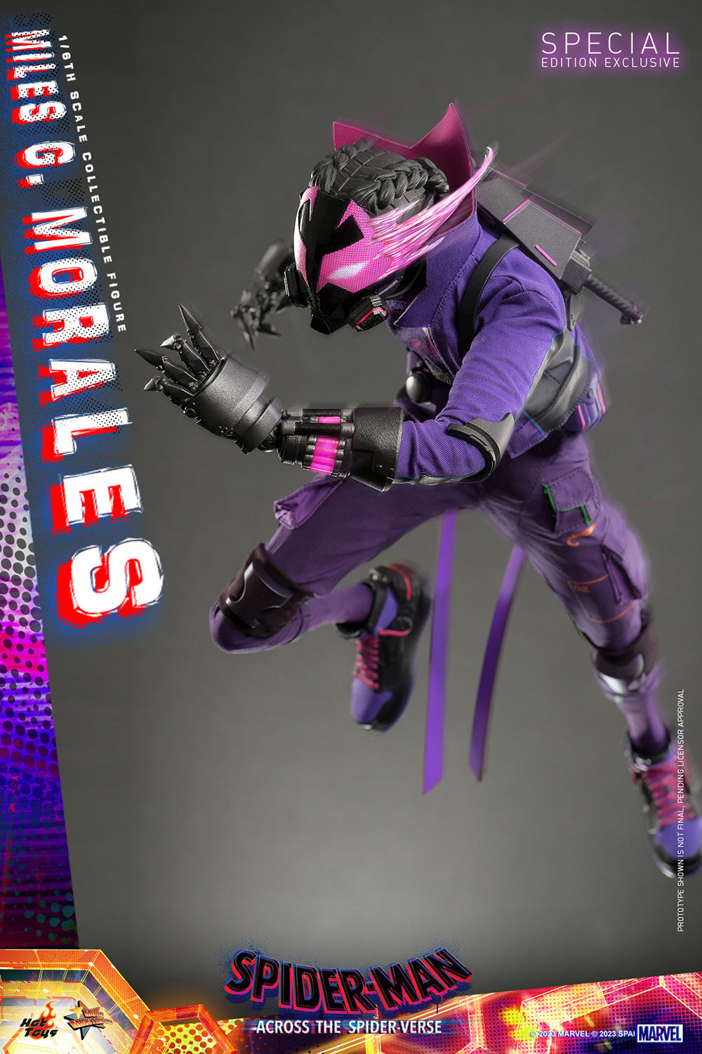 Miles G. Morales Marvel Sixth Scale Figure