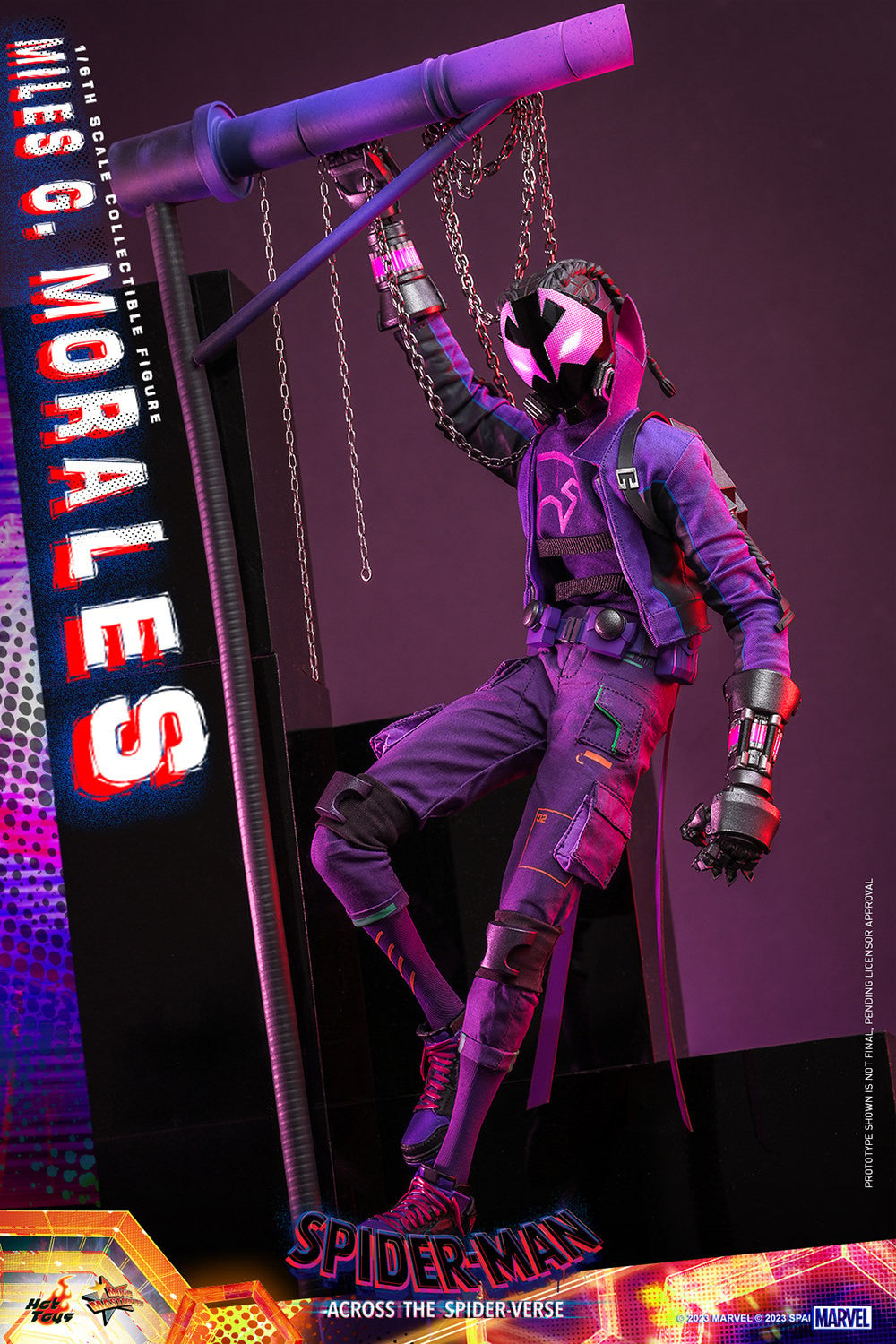 Miles G. Morales Marvel Sixth Scale Figure