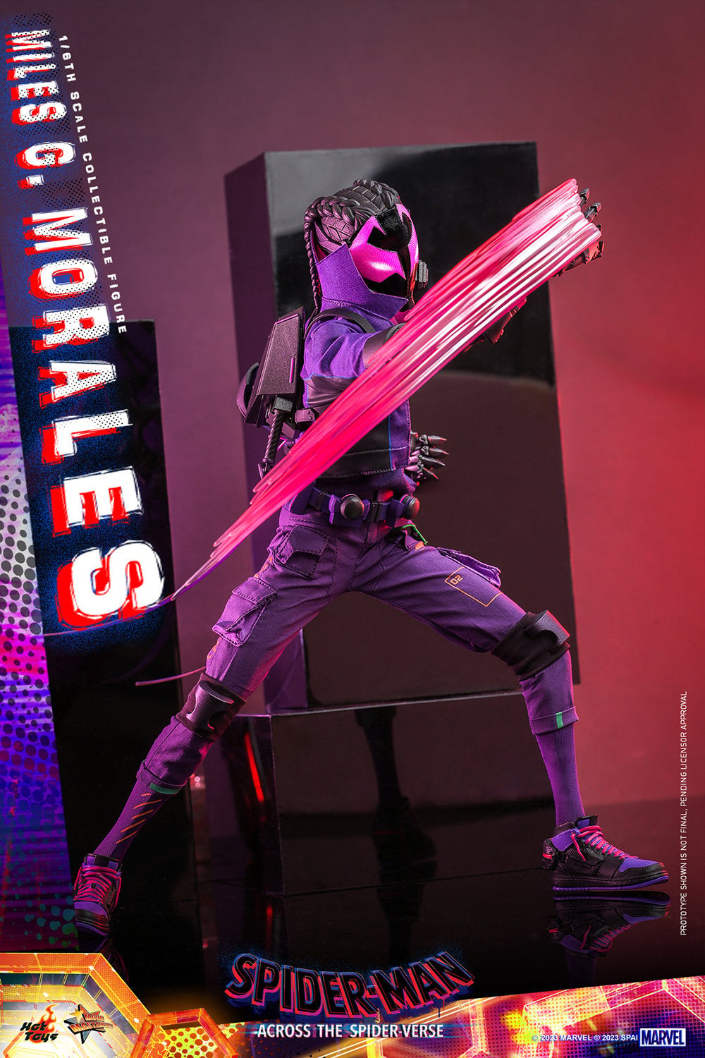 Miles G. Morales Marvel Sixth Scale Figure