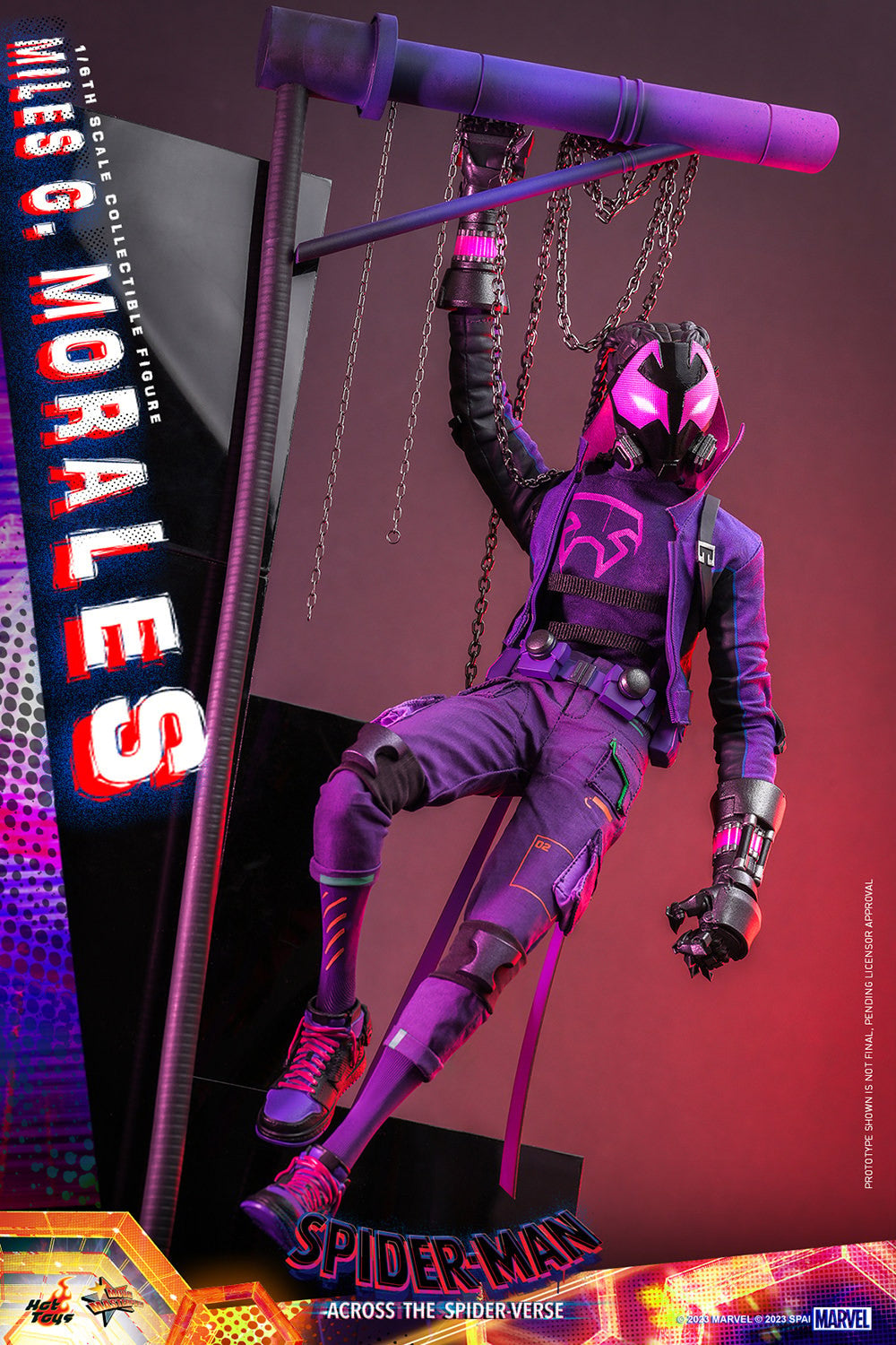 Miles G. Morales Marvel Sixth Scale Figure