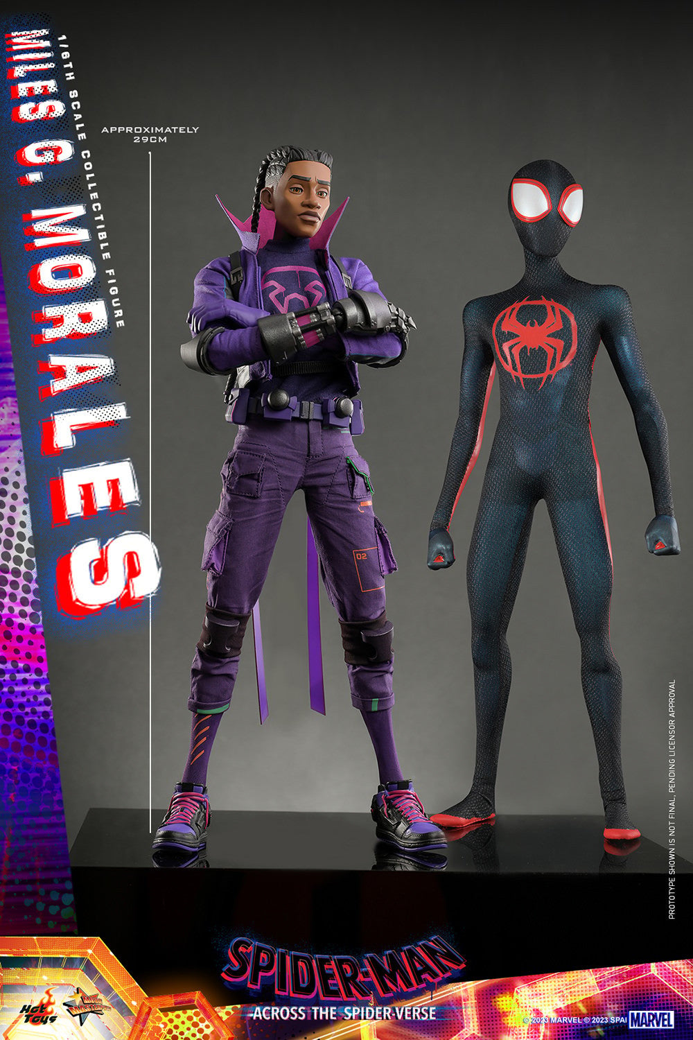 Miles G. Morales Marvel Sixth Scale Figure