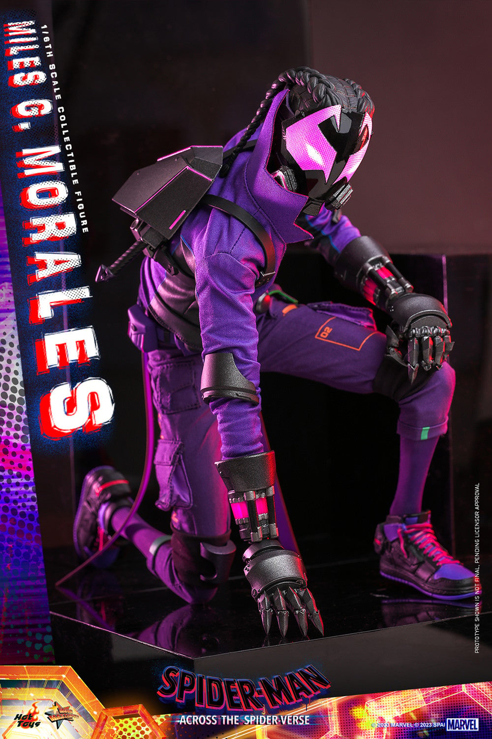 Miles G. Morales Marvel Sixth Scale Figure