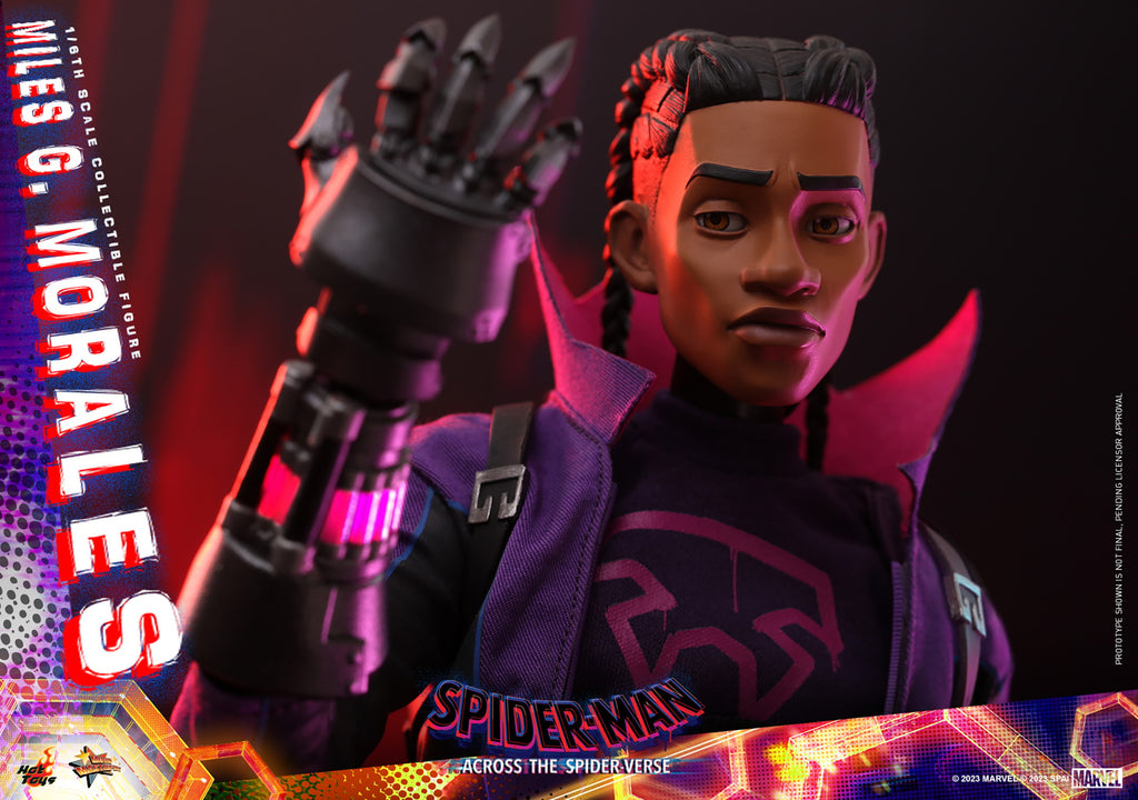 Miles G. Morales Marvel Sixth Scale Figure
