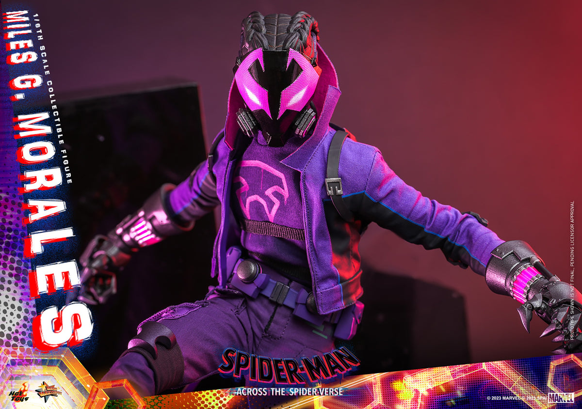 Miles G. Morales Marvel Sixth Scale Figure