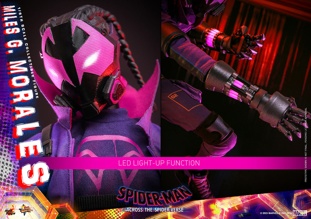 Miles G. Morales Marvel Sixth Scale Figure