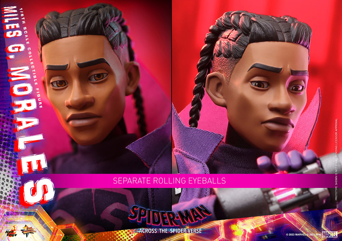 Miles G. Morales Marvel Sixth Scale Figure