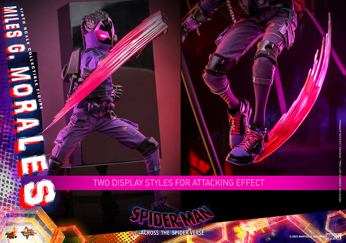 Miles G. Morales Marvel Sixth Scale Figure
