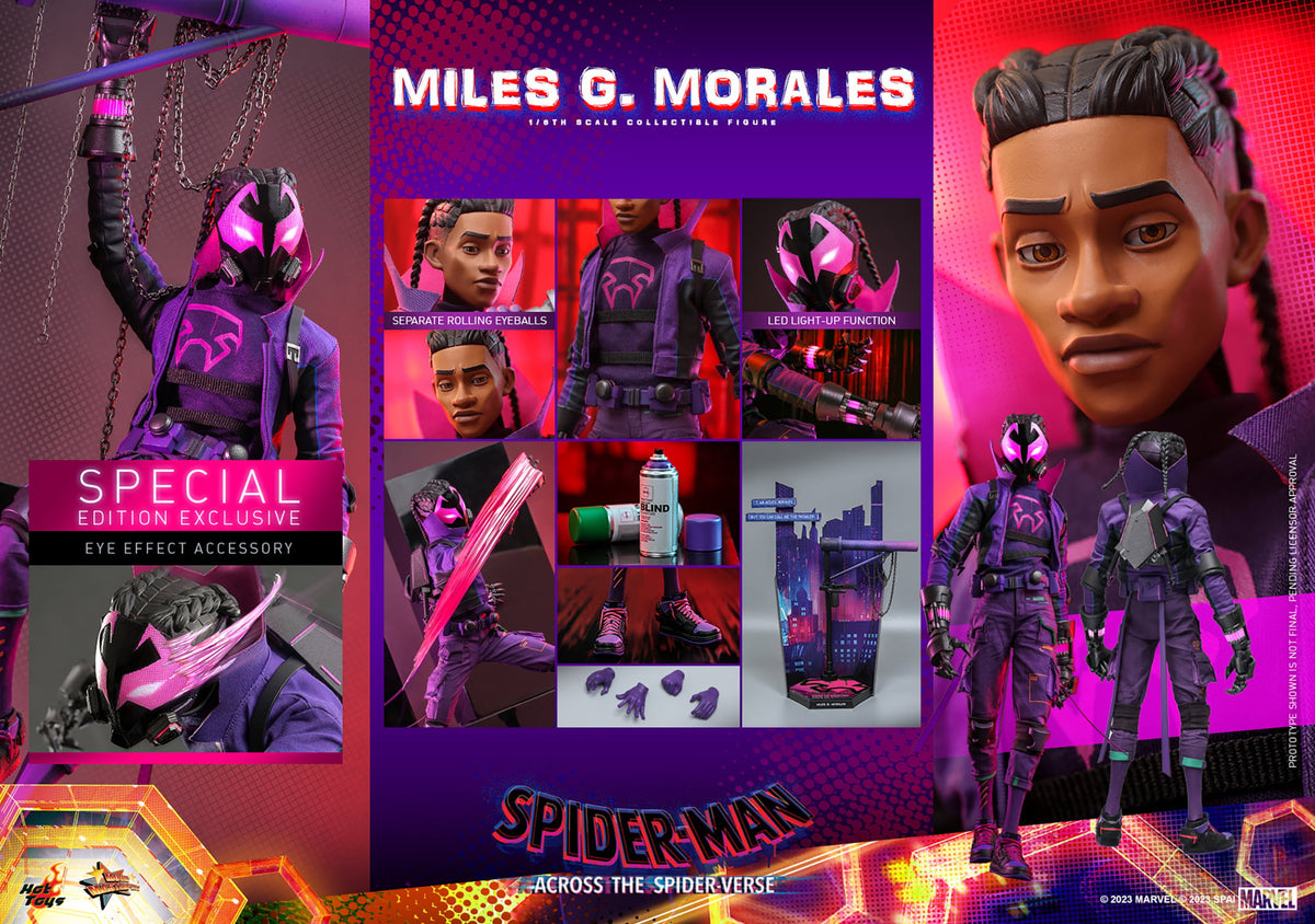 Miles G. Morales Marvel Sixth Scale Figure