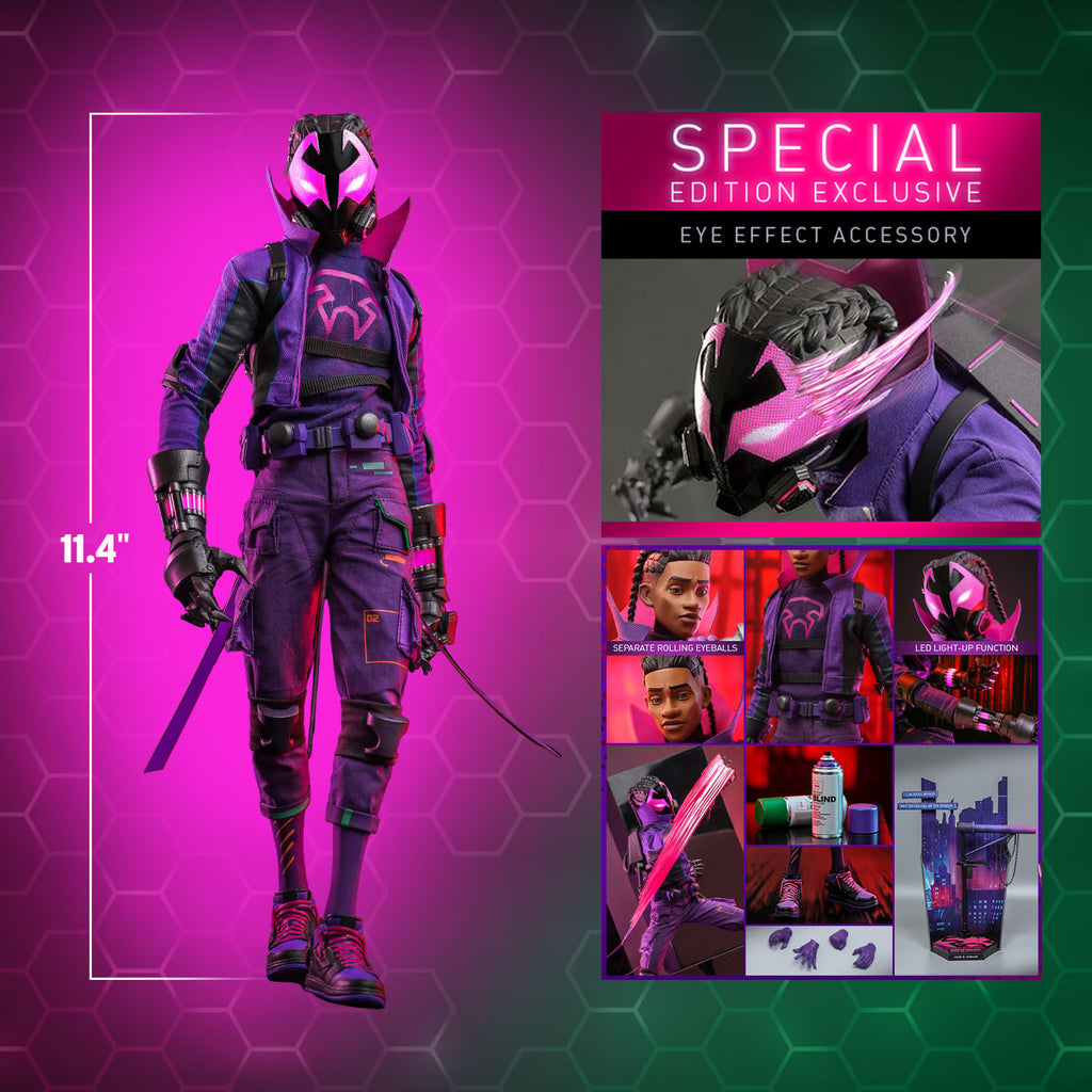 Miles G. Morales Marvel Sixth Scale Figure
