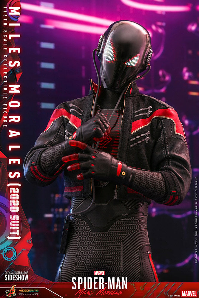 Miles Morales (2020 Suit) Marvel Sixth Scale Figure