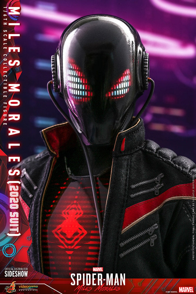 Miles Morales (2020 Suit) Marvel Sixth Scale Figure