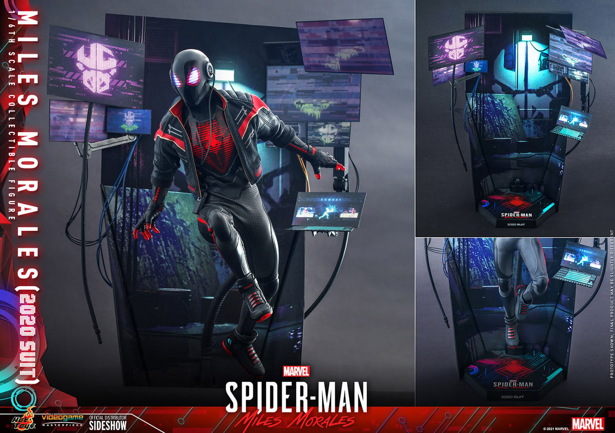 Miles Morales (2020 Suit) Marvel Sixth Scale Figure