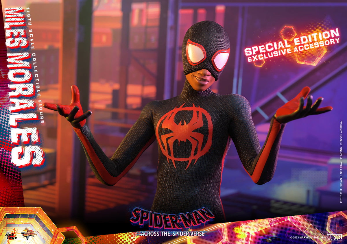 Miles Morales (Special Edition) Marvel Sixth Scale Figure