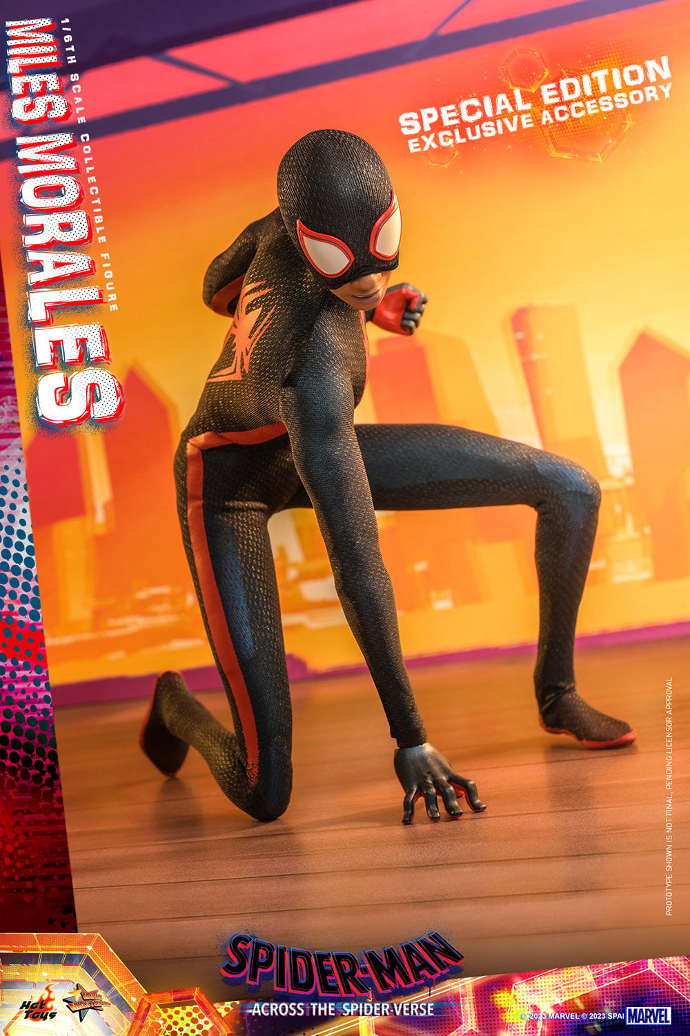 Miles Morales (Special Edition) Marvel Sixth Scale Figure