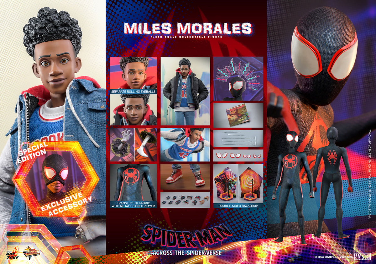 Miles Morales (Special Edition) Marvel Sixth Scale Figure