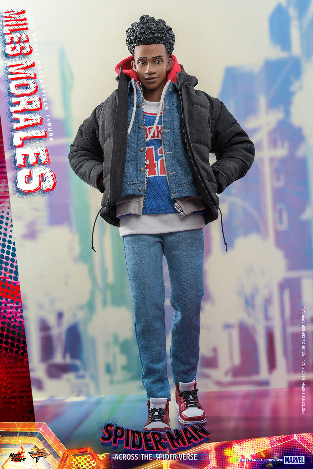 Miles Morales (Special Edition) Marvel Sixth Scale Figure