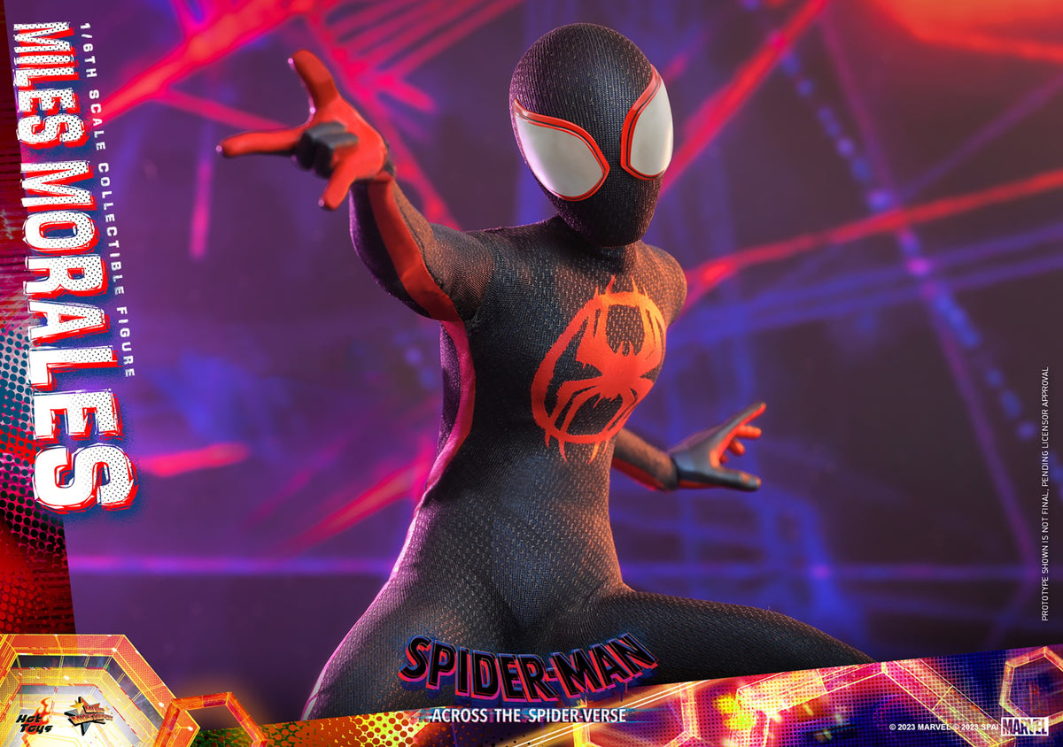 Miles Morales (Special Edition) Marvel Sixth Scale Figure