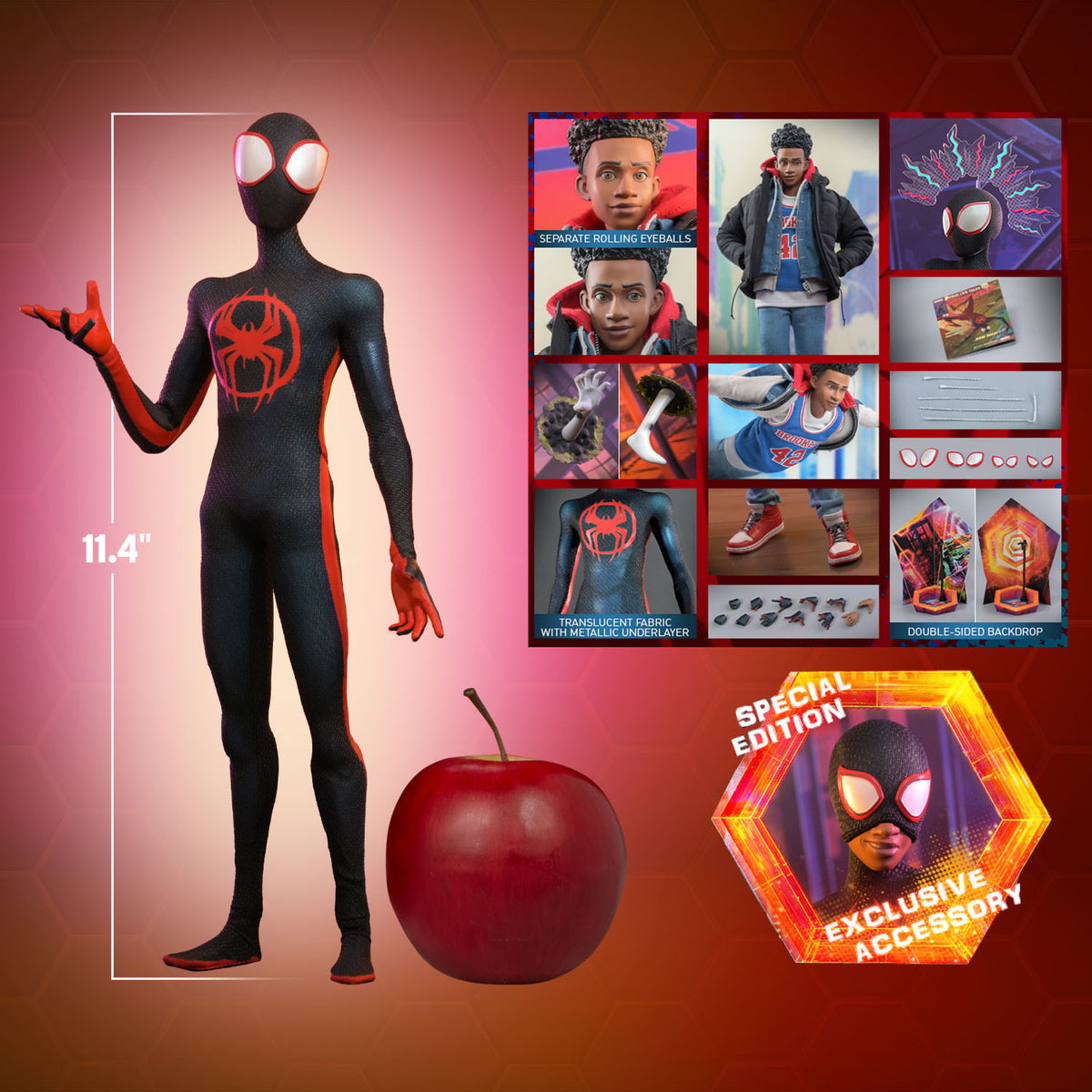 Miles Morales (Special Edition) Marvel Sixth Scale Figure
