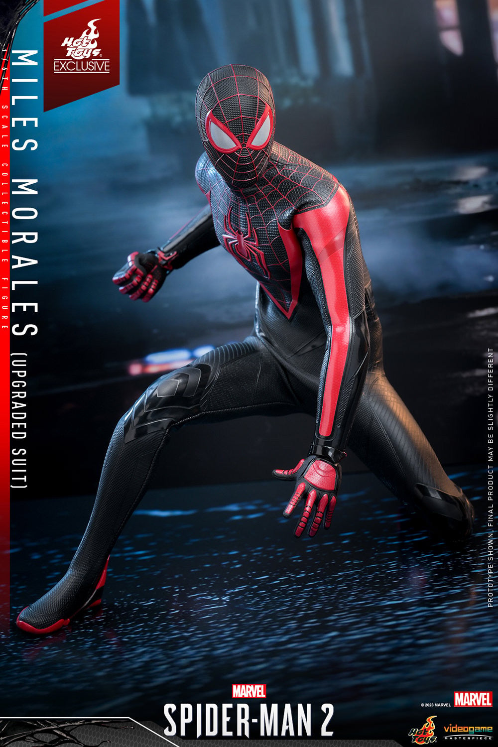 Miles Morales (Upgraded Suit) Marvel Sixth Scale Figure