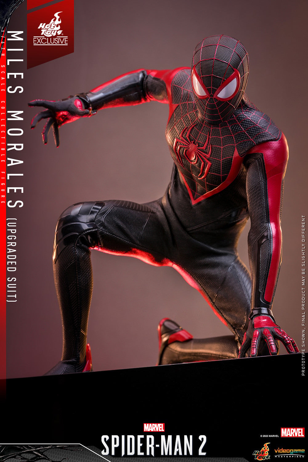 Miles Morales (Upgraded Suit) Marvel Sixth Scale Figure