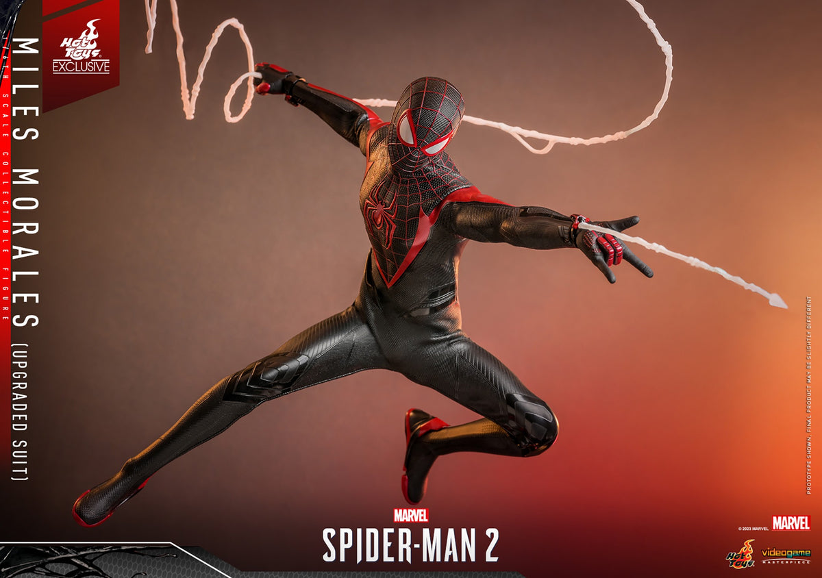 Miles Morales (Upgraded Suit) Marvel Sixth Scale Figure