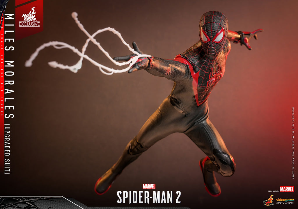 Miles Morales (Upgraded Suit) Marvel Sixth Scale Figure