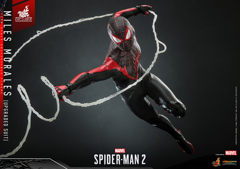 Miles Morales (Upgraded Suit) Marvel Sixth Scale Figure