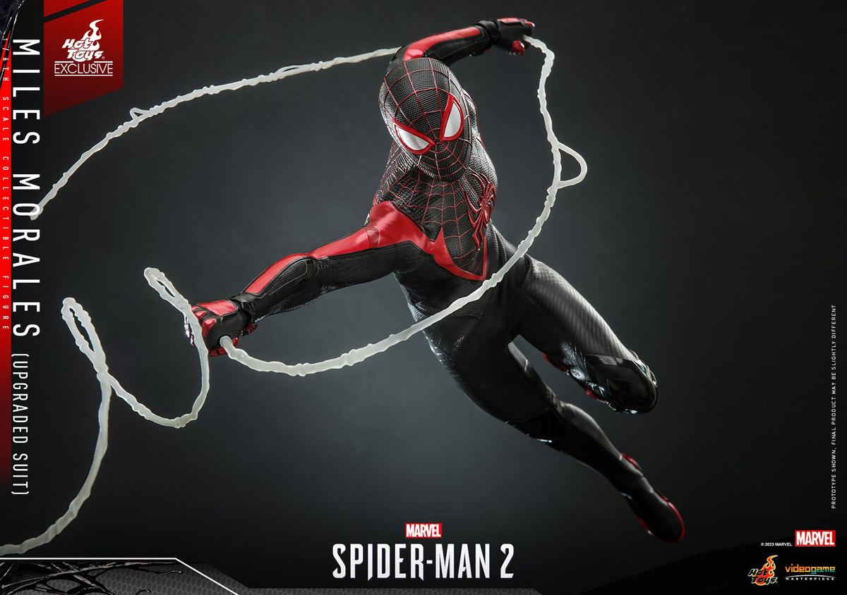 Miles Morales (Upgraded Suit) Marvel Sixth Scale Figure