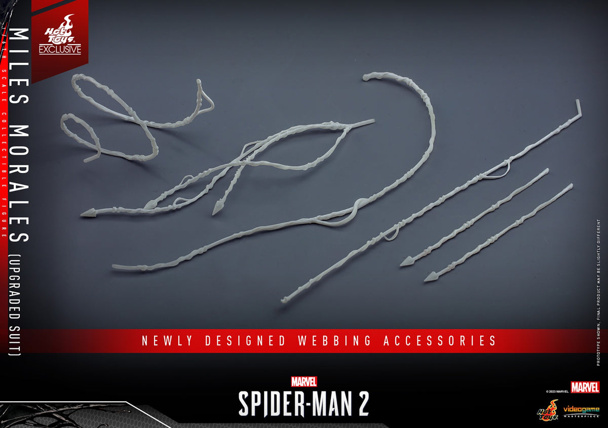 Miles Morales (Upgraded Suit) Marvel Sixth Scale Figure