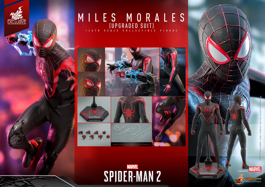 Miles Morales (Upgraded Suit) Marvel Sixth Scale Figure