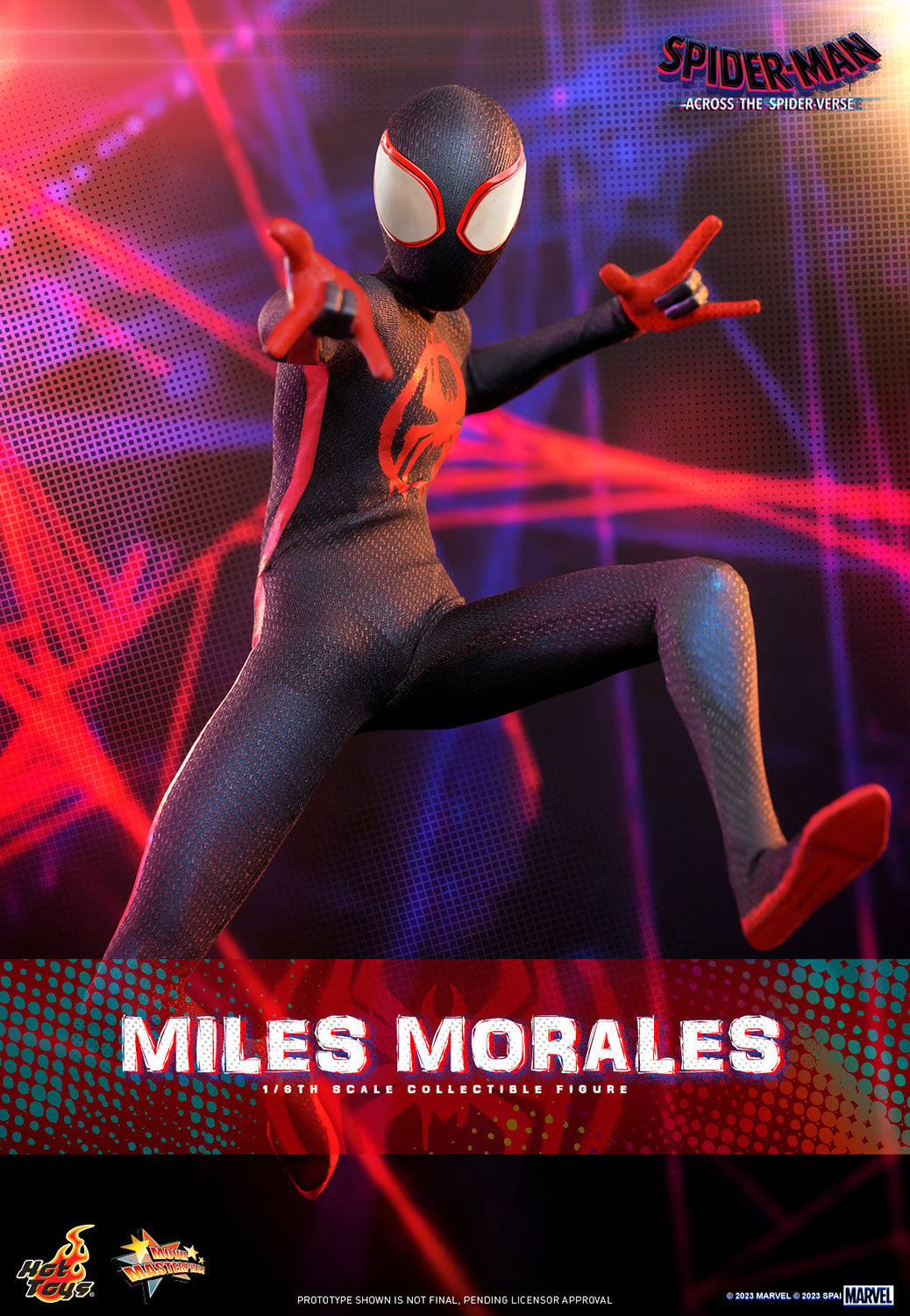 Miles Morales (Special Edition) Marvel Sixth Scale Figure