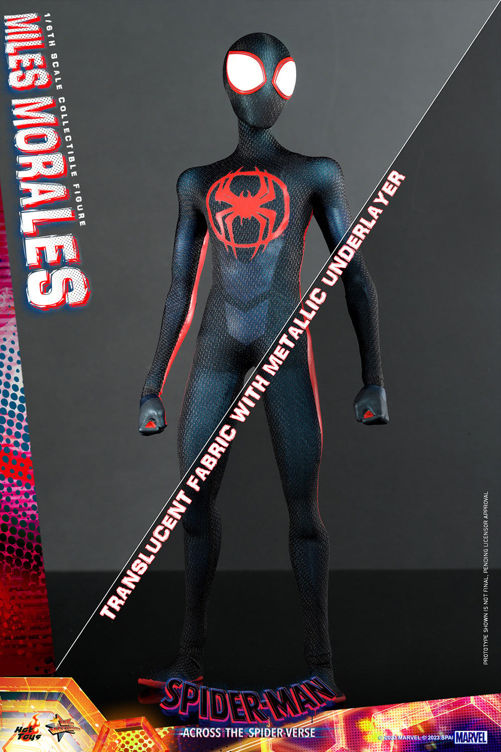 Miles Morales (Special Edition) Marvel Sixth Scale Figure